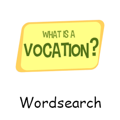 Vocation Search In What is a Vocation? - Wordsearch - CatholicBrain.com
