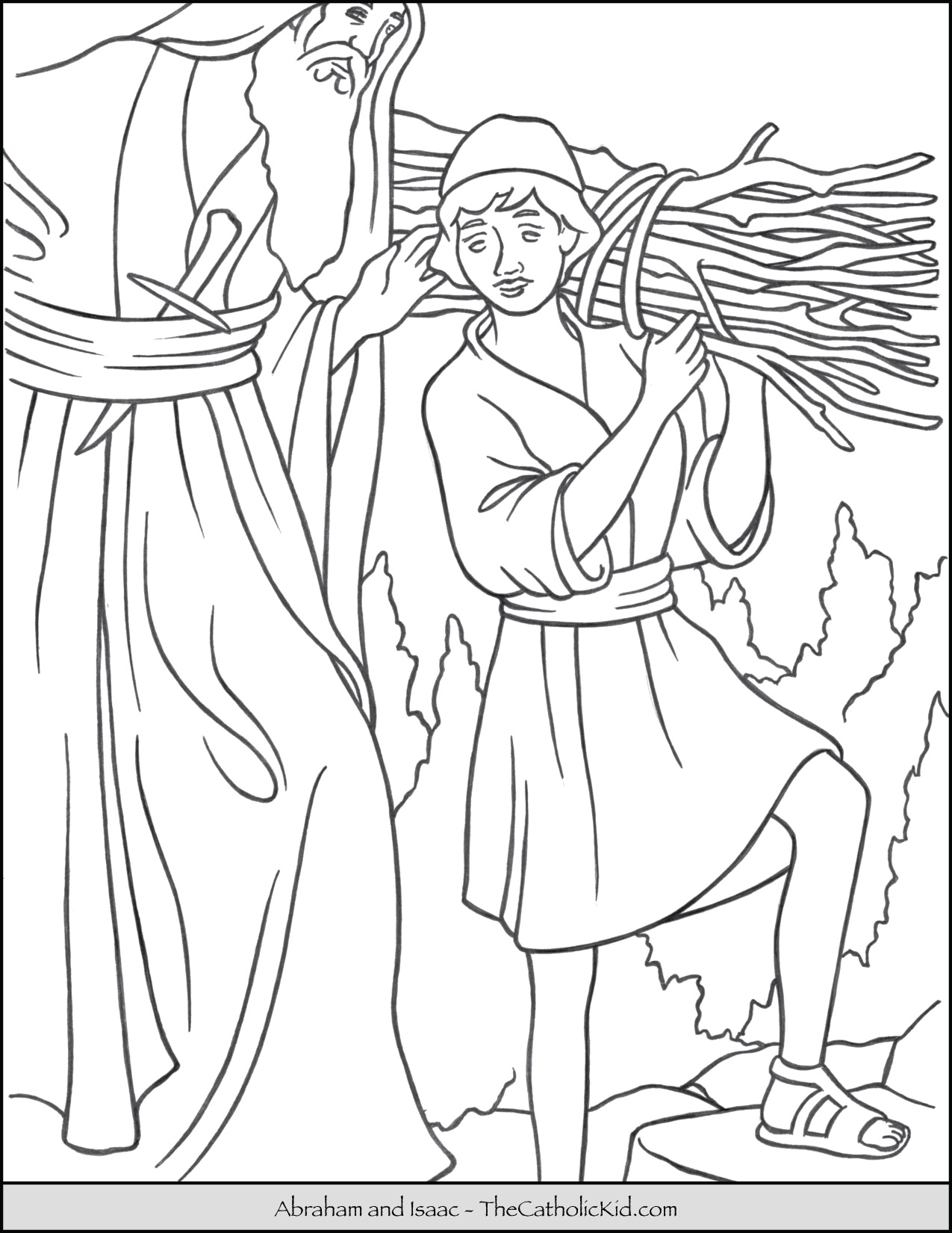 Abraham and Isaac