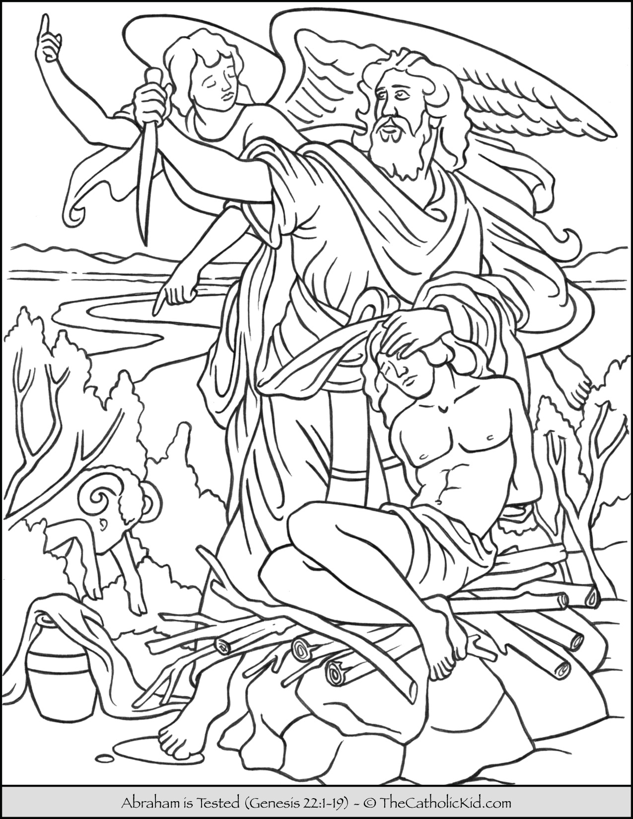 Abraham is Tested
