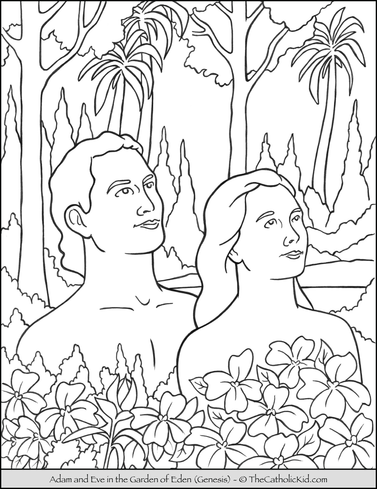 Adam and Eve