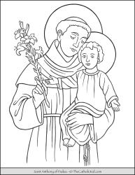 Saint Anthony of Padua