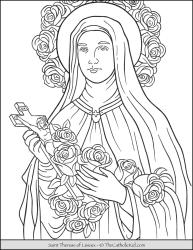 Saint Therese of Lisieux