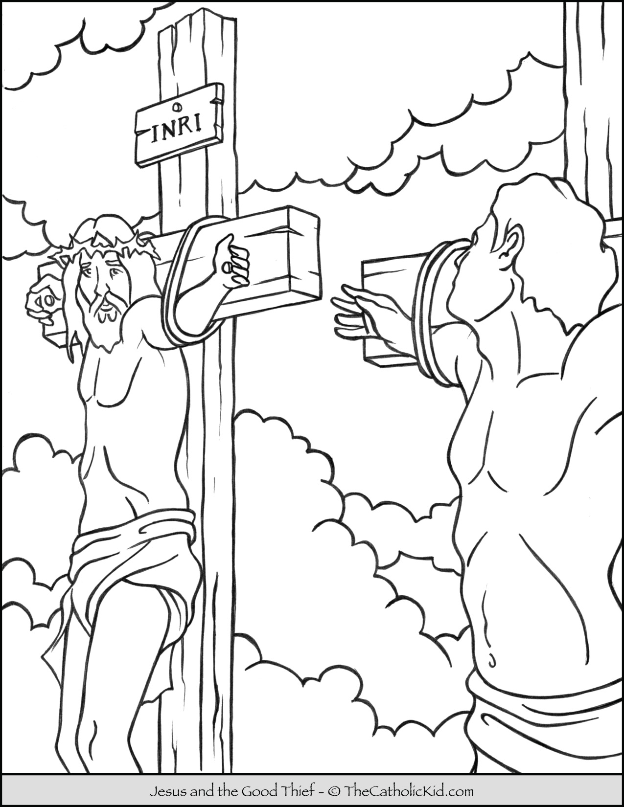Jesus and the Good Thief