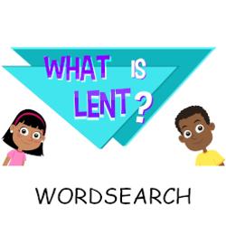 What is Lent? - Wordsearch