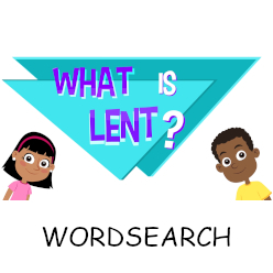 What is Lent? - Wordsearch