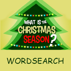 Adventure Catechism Lesson 39 - What is the Christmas Season? - Wordsearch