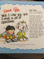Adventure Catechism L-1 lezzjoni – Min ħalaq id-dinja?test