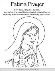 Fatima Prayer