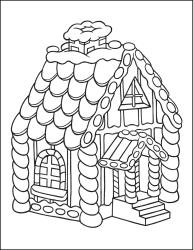 Gingerbread House