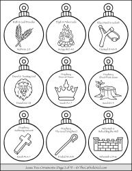 Jesse Tree Ornaments 02