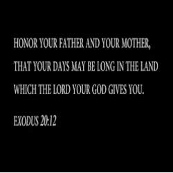 Lesson 33 - Honor Your Father & Mother