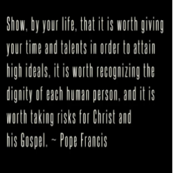 Lesson 29 - Dignity Matters