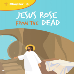 Adventure Catechism Grade 2, Ch. 8 - Lesson Plan