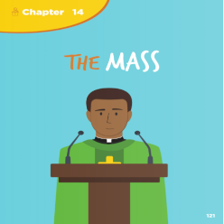 Adventure Catechism Grade 2, Ch. 14 - Lesson Plan