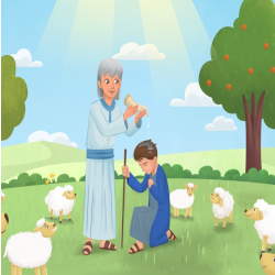 Chapter 09 - Samuel and the Anointing of David (6:32)