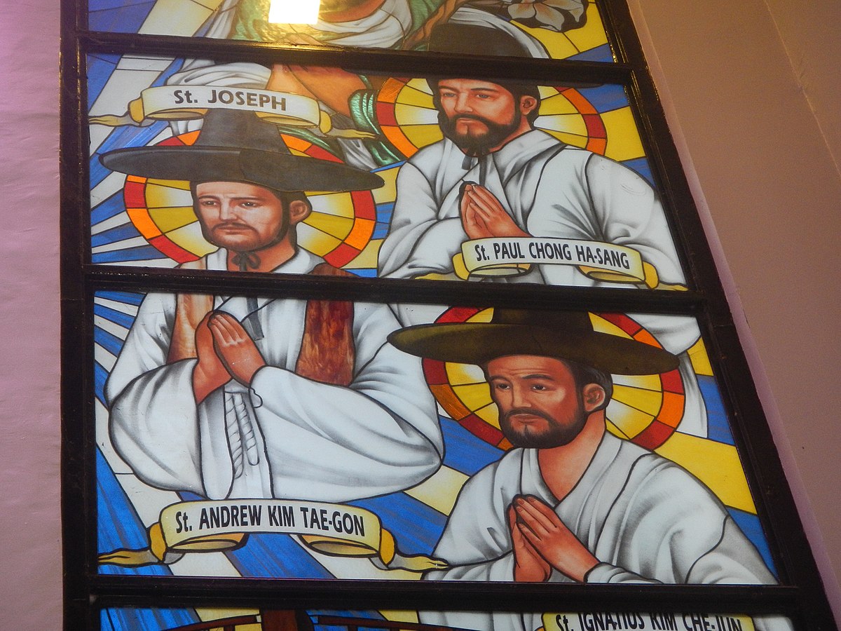 Saints Andrew Kim Taegon and Paul Chong Hasang, Feast Day September 20 ...