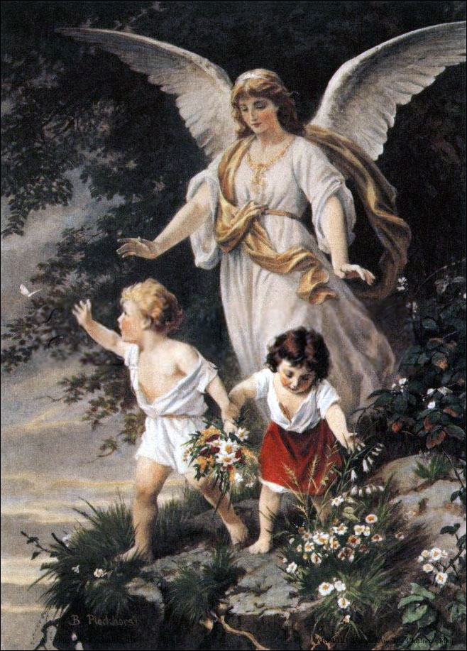 The Guardian Angels, Feast Day October 2