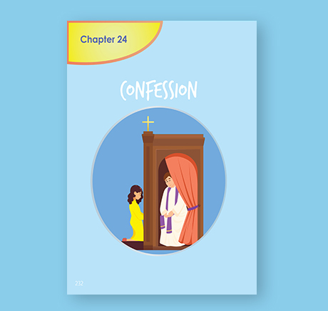 First Communion - Chapter 24 - Confession