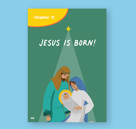 Chapter 11 - Jesus is Born!