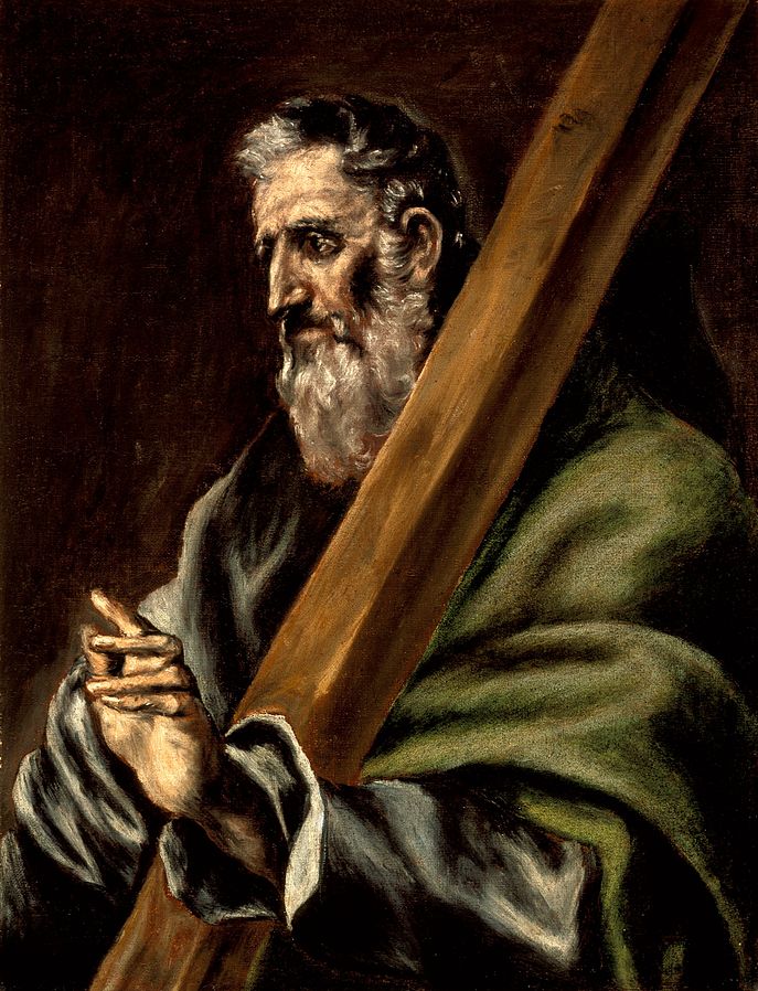 Saint Andrew the Apostle, Feast Day November 30