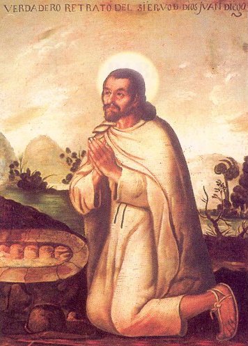 Saint Juan Diego, Feast Day December 9
