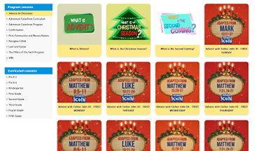 Prek-8th Grade Curriculum