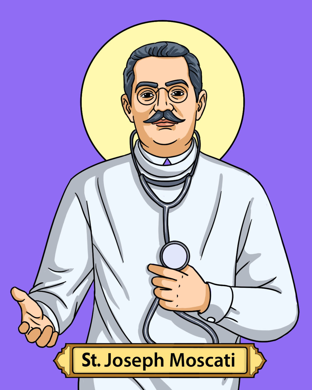 Saint Joseph Moscati, Feast Day April 12