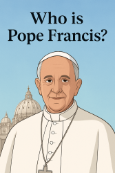 Who is Pope Francis? - Coloring Page
