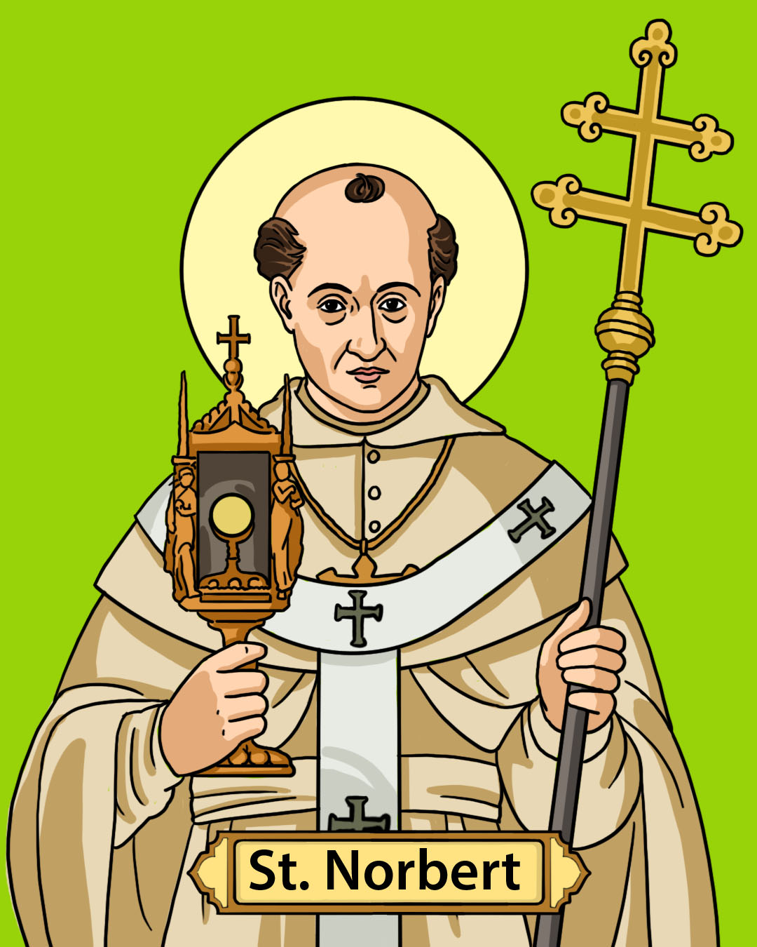 Saint Norbert, Feast Day June 6