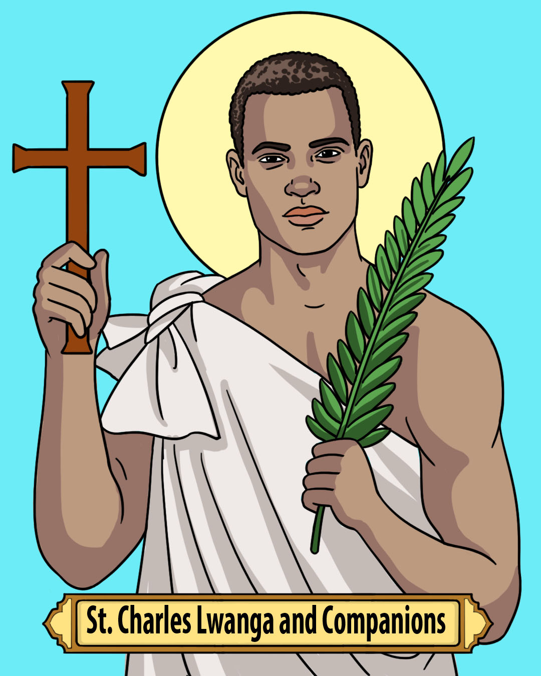 Saint Charles Lwanga and Companions, Feast Day June 3