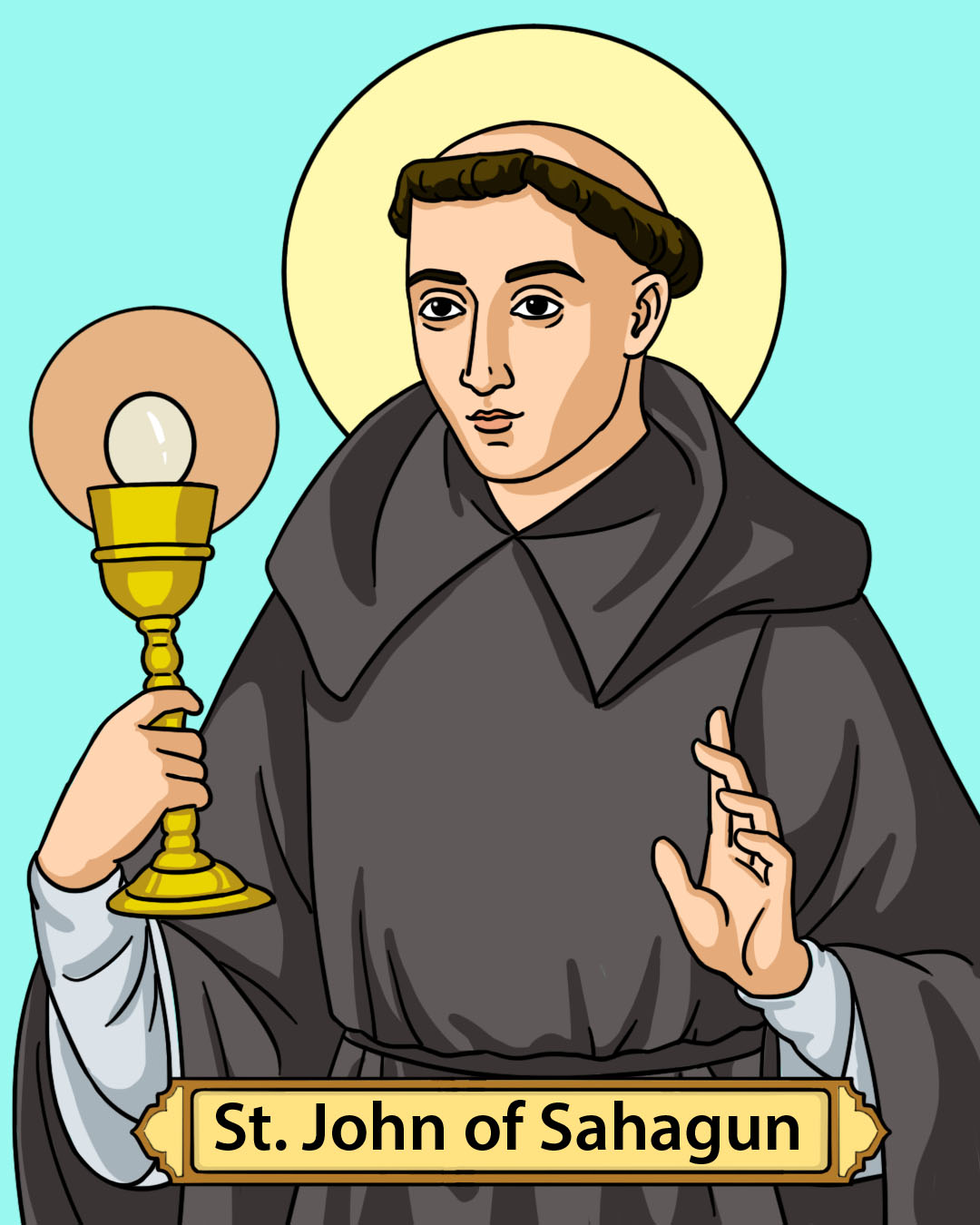 Saint John of Sahagun, Feast Day June 12