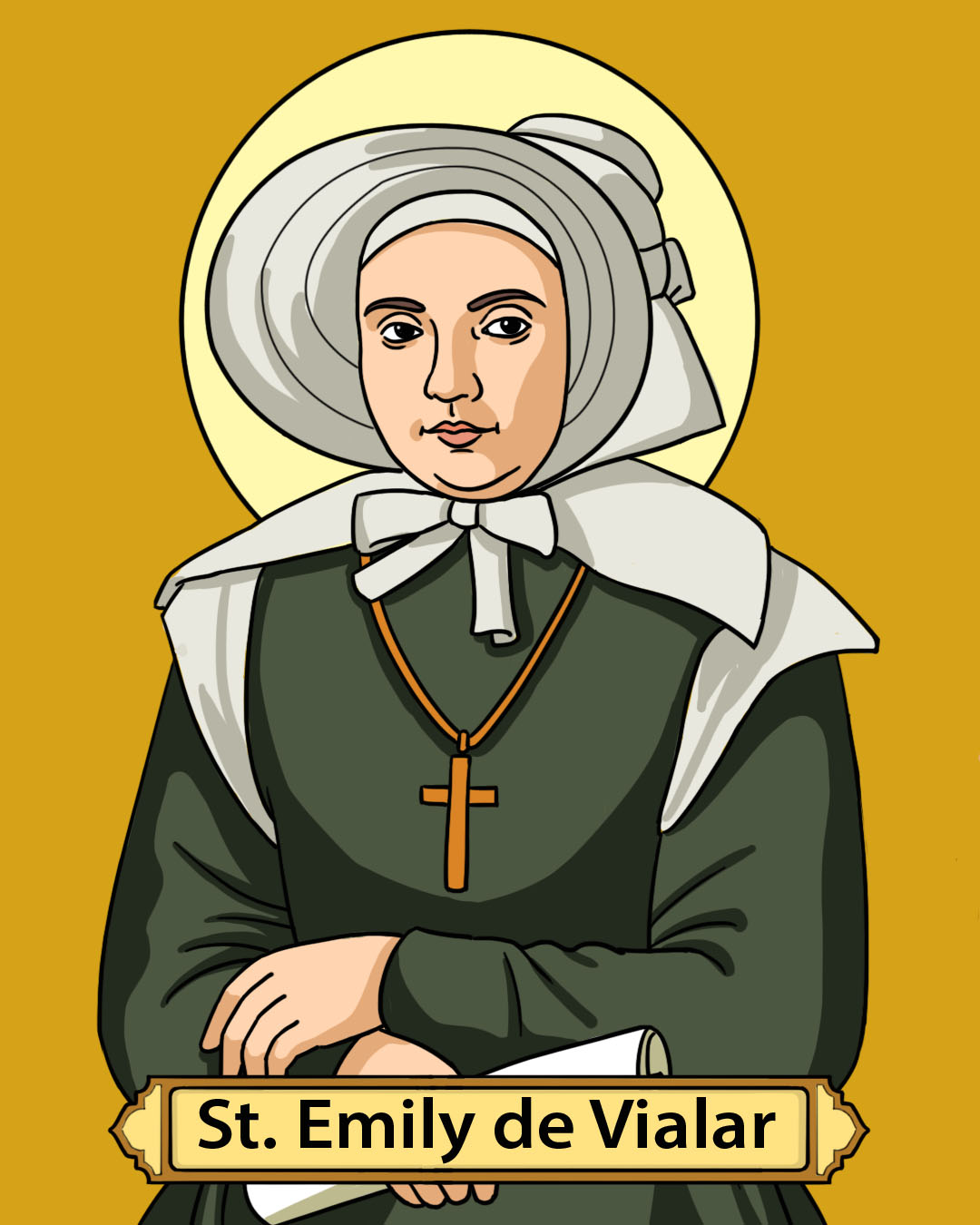 Saint Emily de Vialar, Feast Day June 17