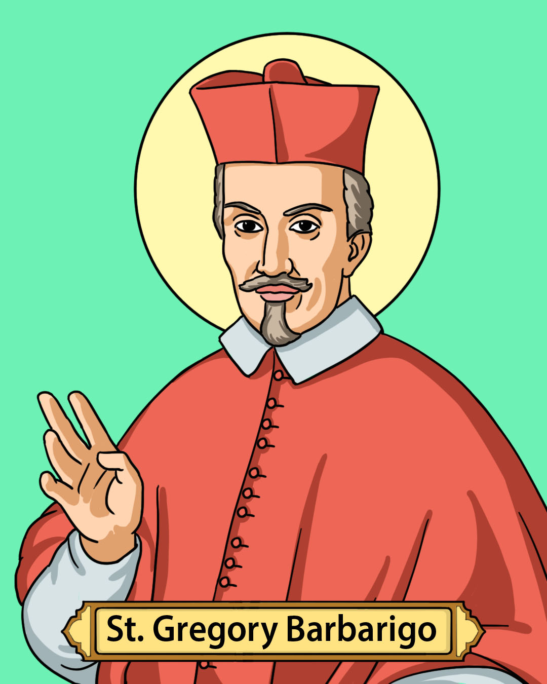 Saint Gregory Barbarigo, Feast Day June 18