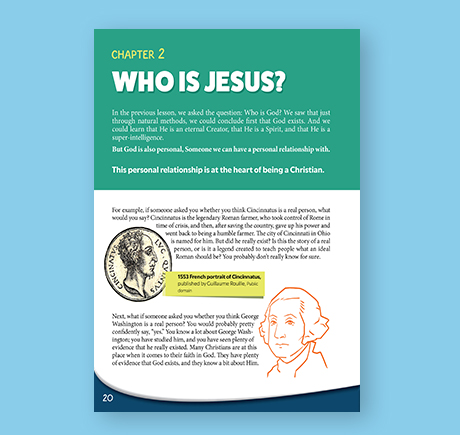 Chapter 02 - Who is Jesus?