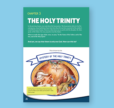 Chapter 03 - The Holy Trinity