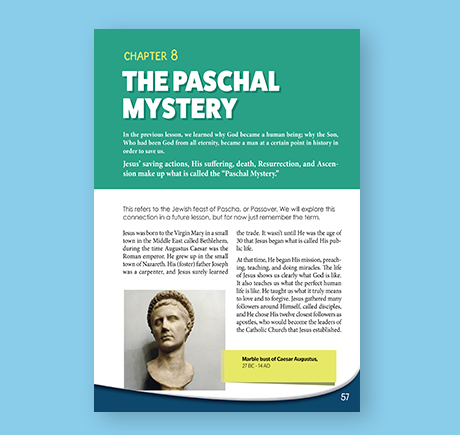 Chapter 08 - The Paschal Mystery