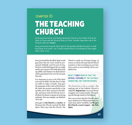 Chapter 10 - The Teaching Church