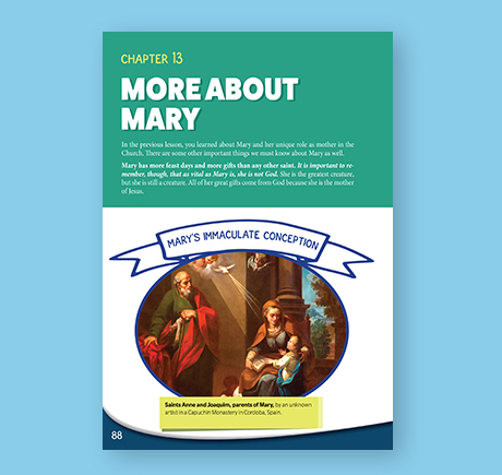 Chapter 13 - More About Mary