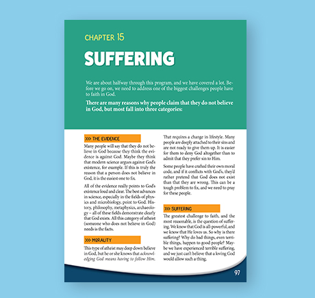 Chapter 15 - Suffering