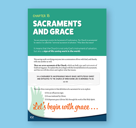 Chapter 16 - Sacraments and Grace
