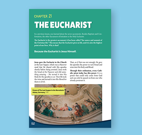 Chapter 21 - The Eucharist