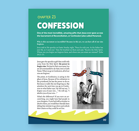 Chapter 23 - Confession