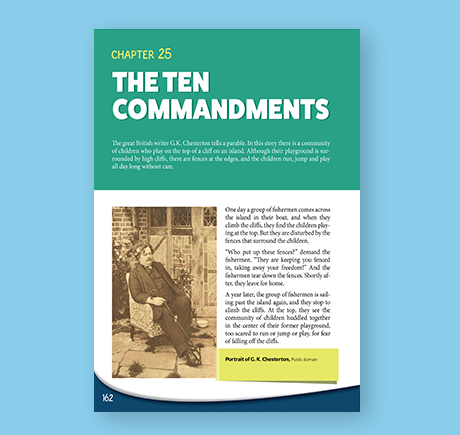 Chapter 25 - The Ten Commandments