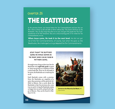 Chapter 26 - The Beatitudes
