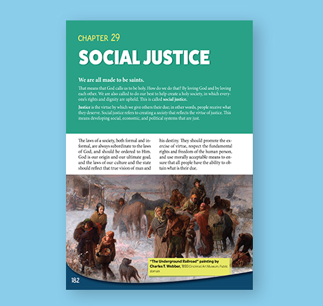 Chapter 29 - Social Justice
