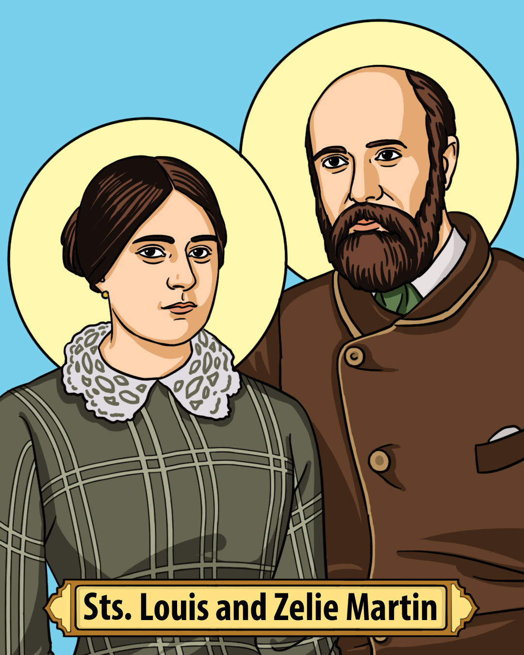 Saints Louis And Zelie Martin Feast Day July 12 CatholicBrain
