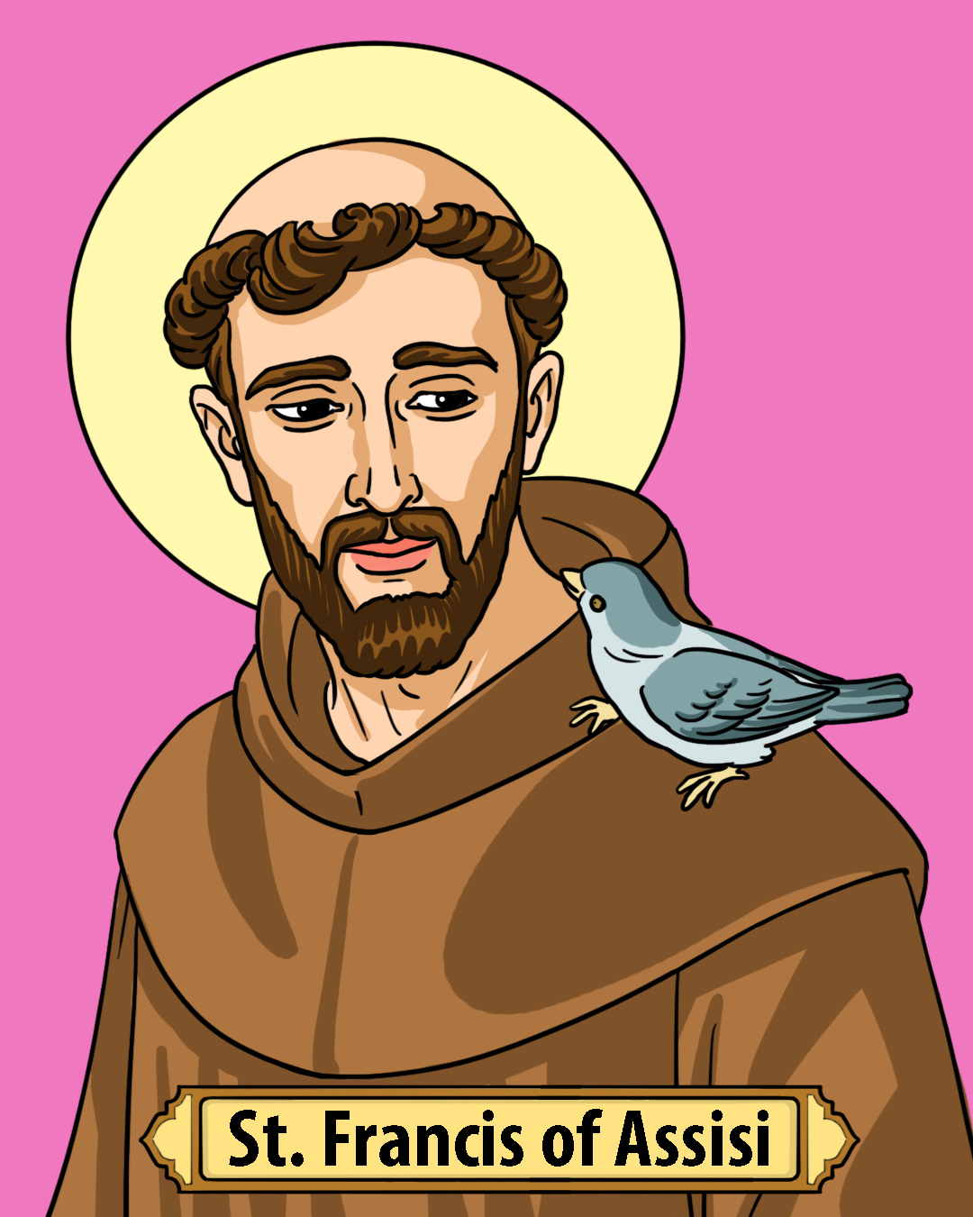 October 4: Saint Francis of Assisi: The Rich Young Man Who Chose Poverty