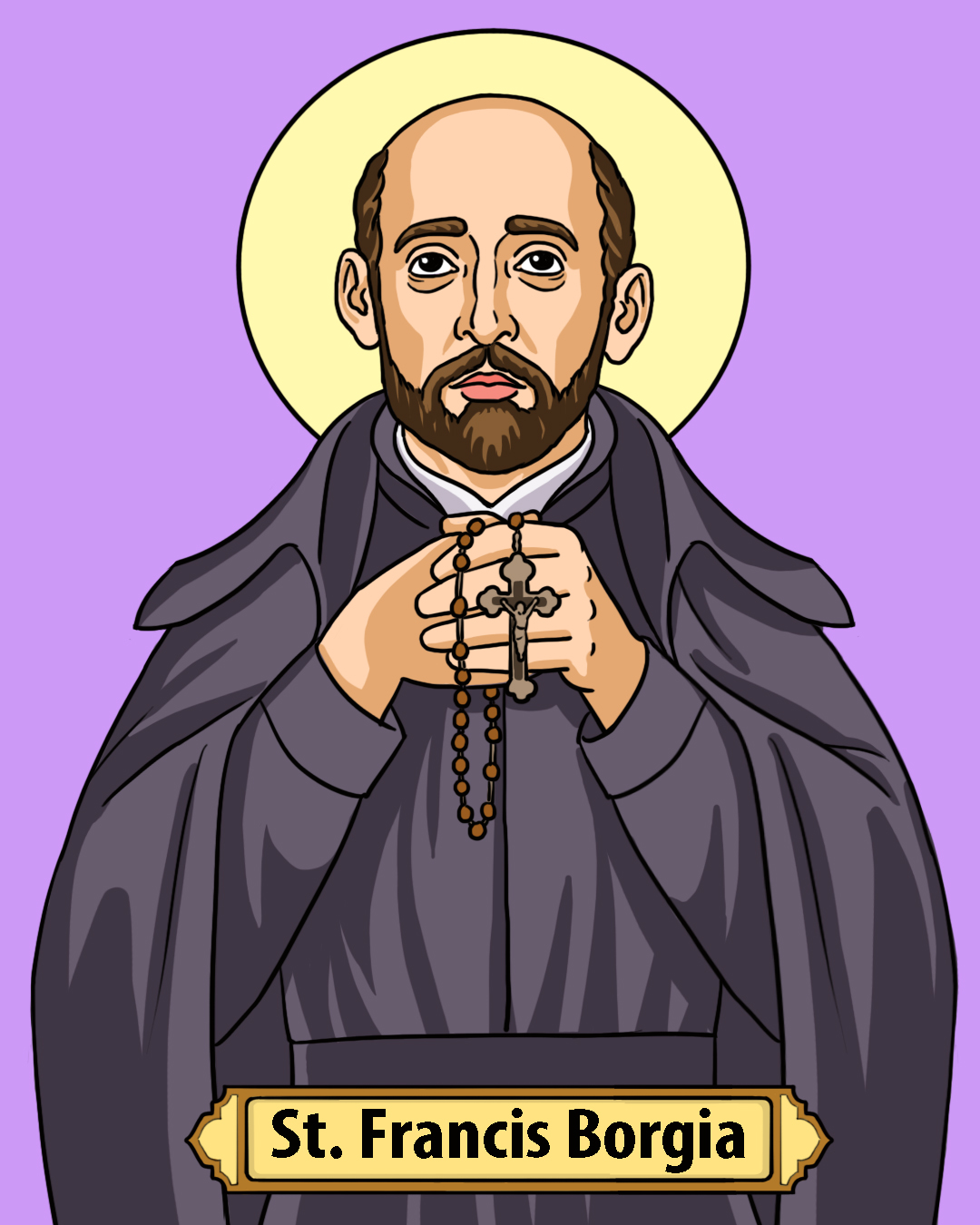 October 10: Saint Francis Borgia: The Duke Who Chose to Serve