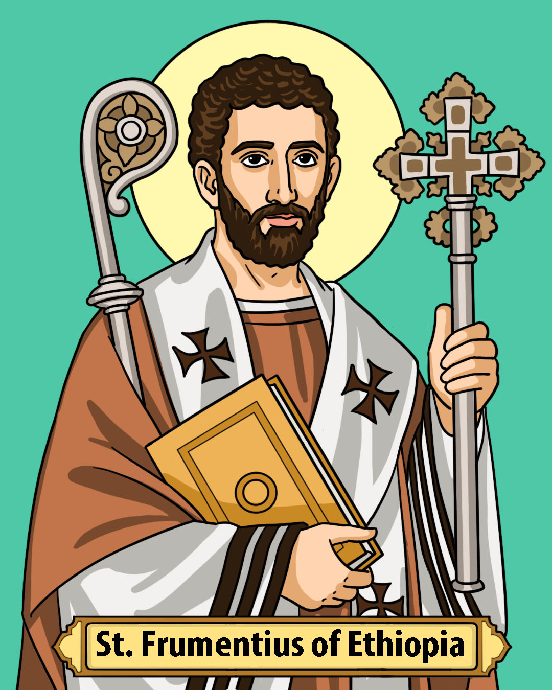 October 27: Saint Frumentius: The Shipwrecked Boy Who Became a Bishop