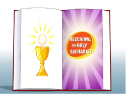 Receiving the Eucharist